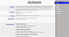 Desktop Screenshot of jgorasia.com